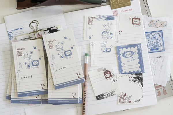 Black Milk Project - Neko Mail Memo Pad