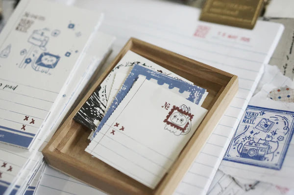 Black Milk Project - Neko Mail Memo Pad