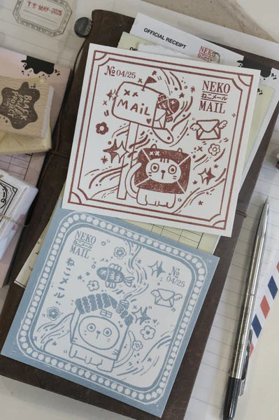 Black Milk Project - Neko Mail Postcard
