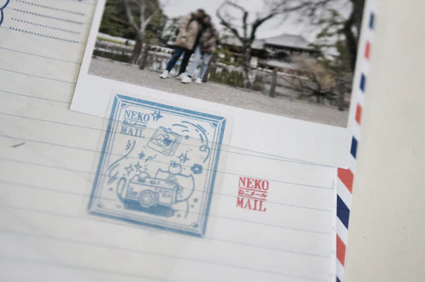 Black Milk Project - Neko Mail Transparent Sticker Set