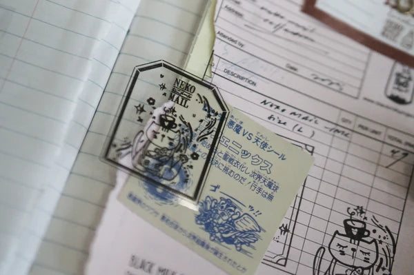 Black Milk Project - Neko Mail Transparent Sticker Set