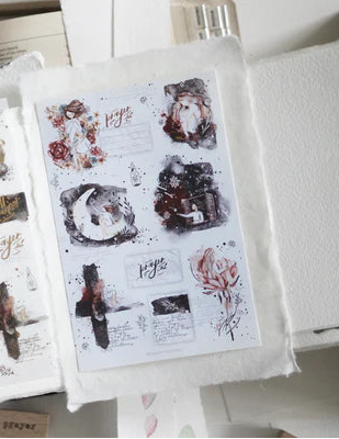 Black Milk Project - Prayer Sticker Sheet