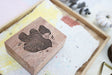 A part of the Birds Series: Let us take you into the world of whimsical wings. Soar through your thoughts with our enchanting bird-themed stationery&nbsp;collection, allowing your words to take flight on pages adorned&nbsp;with the grace and beauty of feathered friends and bringing a&nbsp;touch of nature's poetry to your every note.

The stamps are made of industrial high grade red rubber with the finest details. As all stamps are assembled, cut, sanded by hand, size and shape may vary slightly. Wood materi