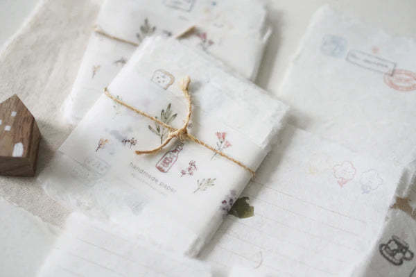 Black Milk Project - This Moment Handmade Paper Sheets