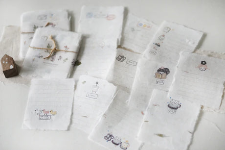 Black Milk Project - This Moment Handmade Paper Sheets