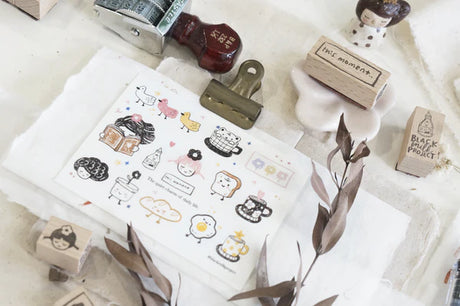 Black Milk Project - This Moment Mini Sticker Sheet