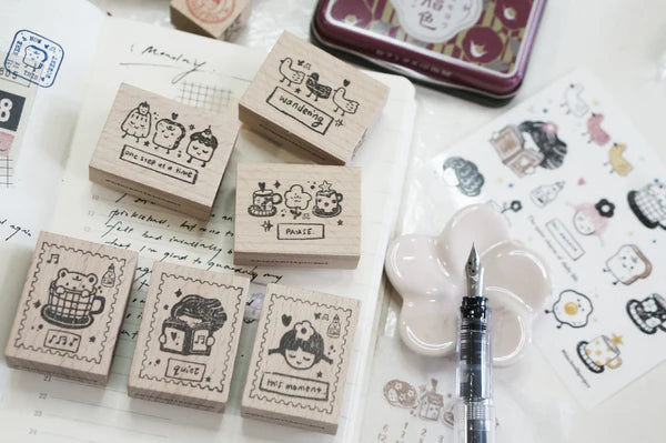 Black Milk Project - This Moment Moments Stamp