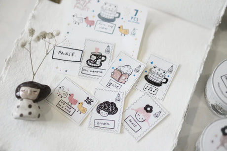 Black Milk Project - This Moment Transparent Sticker Set