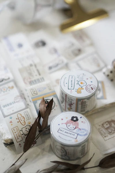 Black Milk Project - This Moment Vellum Tape