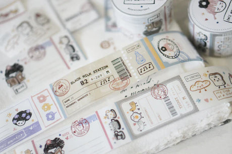 Black Milk Project - This Moment Vellum Tape