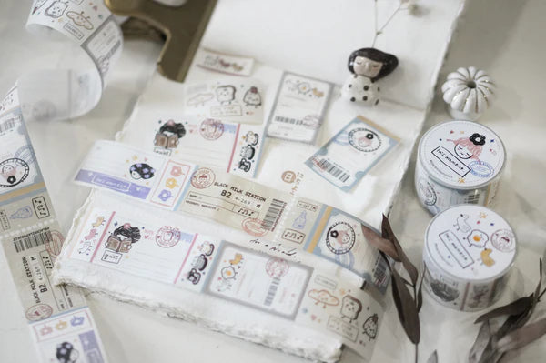 Black Milk Project - This Moment Vellum Tape