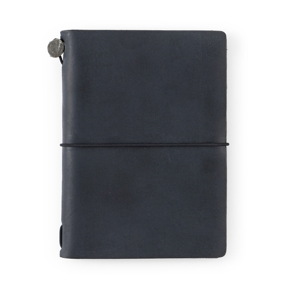TRAVELER'S notebook Black (Passport Size) – Little Craft Place