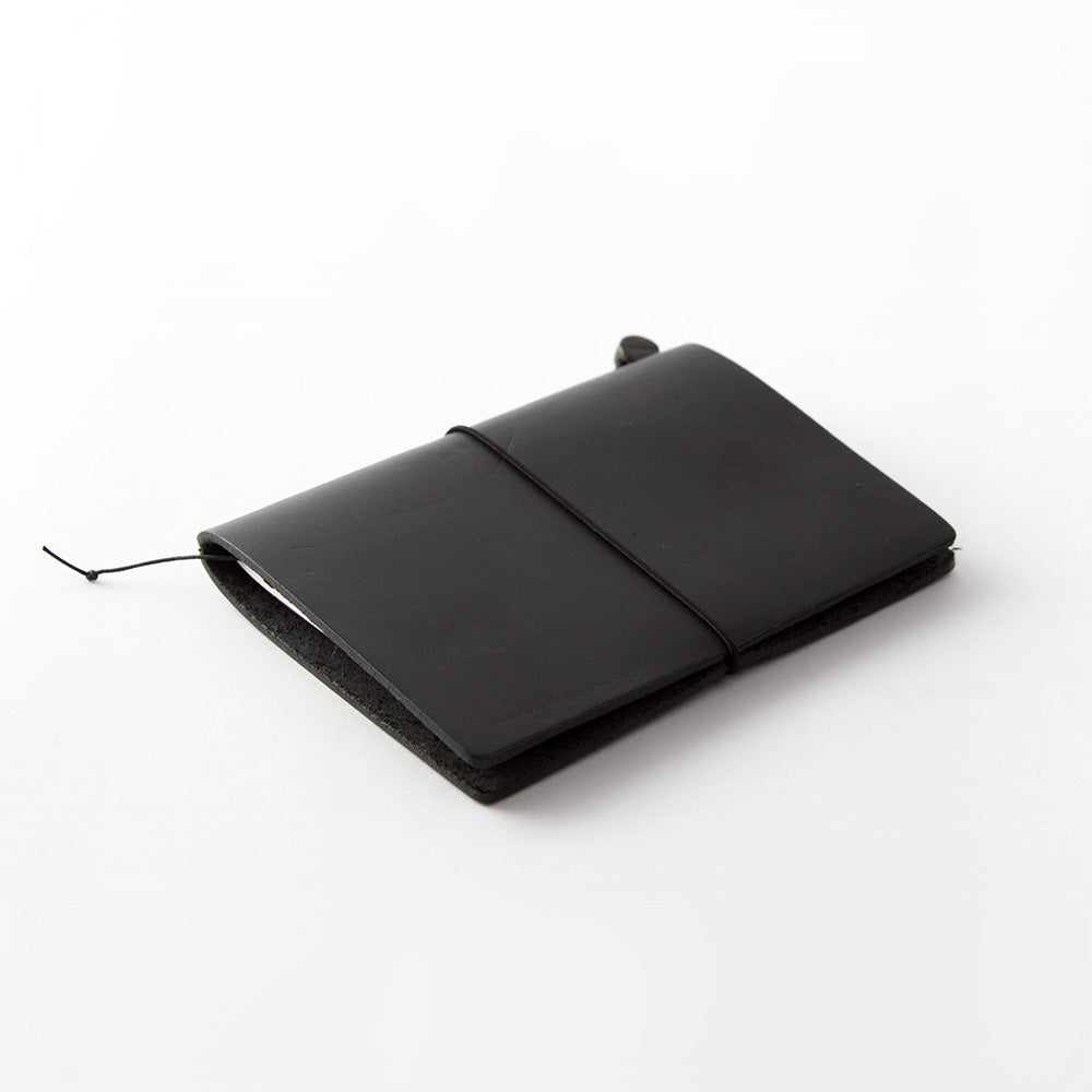 TRAVELER'S notebook Black (Passport Size) – Little Craft Place