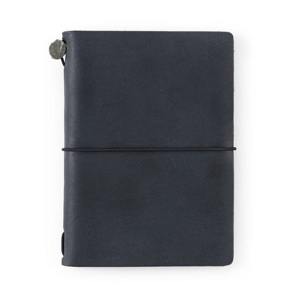 TRAVELER'S COMPANY TRAVELER'S notebook Black - Passport Size