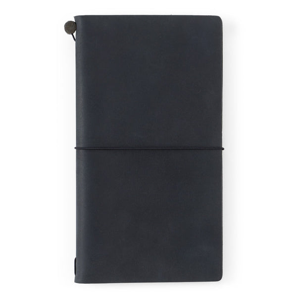 TRAVELER'S Notebook Black (Regular Size)