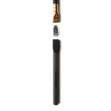 Breathe new life into those pencil nubs you've been saving and prolong the lifespan of your Blackwings with the Pencil Extender. The simple design allows the extender to slide into the clip of the existing Blackwing ferrule. The extender works with all Blackwing pencil models.

Each Blackwing Pencil Extender is made with machined aluminum and features a firm rubber tip to ensure a snug fit, making it feel like you’re holding a regular pencil.
