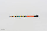 This set of 12 Blackwing pencils includes designs featuring Mickey Mouse, Minnie Mouse, Donald Duck, Daisy Duck, Goofy, and Pluto. Each pencil contains our Soft graphite core.