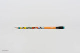 This set of 12 Blackwing pencils includes designs featuring Mickey Mouse, Minnie Mouse, Donald Duck, Daisy Duck, Goofy, and Pluto. Each pencil contains our Soft graphite core.