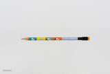 This set of 12 Blackwing pencils includes designs featuring Mickey Mouse, Minnie Mouse, Donald Duck, Daisy Duck, Goofy, and Pluto. Each pencil contains our Soft graphite core.