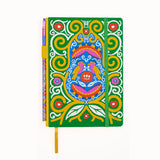 Volume 143 is our tribute to Frida Kahlo. The model number 143 is a nod to the 143 paintings commonly attributed to her over the course of her life.

This limited-edition Volume 143 Notebook features a cover design inspired by Frida's iconic imagery. Each limited-edition A5 (148 x 210 mm) medium notebook includes 160 pages of 100 GSM Blank paper, and a Vol. 143 pencil loaded in the pencil holster.

Limited-edition A5 medium notebook (148 x 210 mm)
160 pages of Blank paper
Includes Vol. 143 pencil