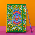 Volume 143 is our tribute to Frida Kahlo. The model number 143 is a nod to the 143 paintings commonly attributed to her over the course of her life.

This limited-edition Volume 143 Notebook features a cover design inspired by Frida's iconic imagery. Each limited-edition A5 (148 x 210 mm) medium notebook includes 160 pages of 100 GSM Blank paper, and a Vol. 143 pencil loaded in the pencil holster.

Limited-edition A5 medium notebook (148 x 210 mm)
160 pages of Blank paper
Includes Vol. 143 pencil