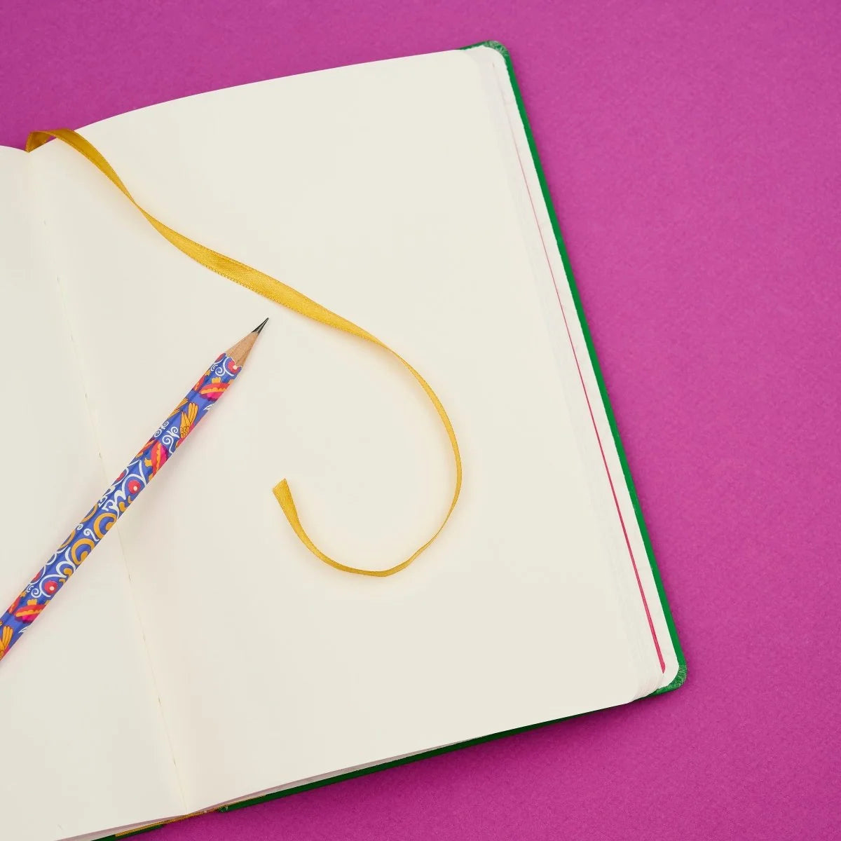 Volume 143 is our tribute to Frida Kahlo. The model number 143 is a nod to the 143 paintings commonly attributed to her over the course of her life.

This limited-edition Volume 143 Notebook features a cover design inspired by Frida's iconic imagery. Each limited-edition A5 (148 x 210 mm) medium notebook includes 160 pages of 100 GSM Blank paper, and a Vol. 143 pencil loaded in the pencil holster.

Limited-edition A5 medium notebook (148 x 210 mm)
160 pages of Blank paper
Includes Vol. 143 pencil