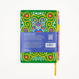 Volume 143 is our tribute to Frida Kahlo. The model number 143 is a nod to the 143 paintings commonly attributed to her over the course of her life.

This limited-edition Volume 143 Notebook features a cover design inspired by Frida's iconic imagery. Each limited-edition A5 (148 x 210 mm) medium notebook includes 160 pages of 100 GSM Blank paper, and a Vol. 143 pencil loaded in the pencil holster.

Limited-edition A5 medium notebook (148 x 210 mm)
160 pages of Blank paper
Includes Vol. 143 pencil