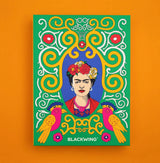 Volume 143 is our tribute to Frida Kahlo. The model number 143 is a nod to the 143 paintings commonly attributed to her over the course of her life.

The limited-edition Volume 143 Frida Kahlo Notebook Essentials Set includes a Vol. 143 Frida Kahlo Notebook, 4 x Vol. 143 Pencils, Vol. 143 One-Step Sharpener, and a Vol. 143 Point Guard, all inside a Frida Kahlo-inspired gift box.

Contains:

1 x Vol. 143 Frida Kahlo Notebook
4 x Vol. 143 Pencils with Soft Graphite
1 x Vol. 143 One-Step Sharpener
1 x Vol. 143