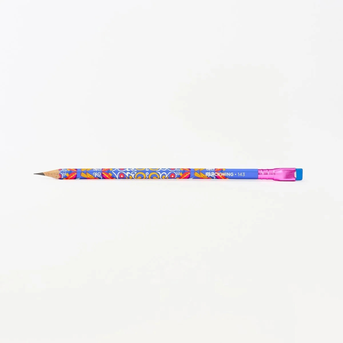 Blackwing - Volume 143 Frida Kahlo Pencils - Set of 12

On September 17, 1925, a bus collided with a trolley car in Mexico City. Among the injured passengers was 18-year-old Frida Kahlo. The accident left her bedridden for months. With a mirror suspended above her bed, Frida began to paint what she could see: herself.

Looking inward became a defining theme of Frida’s work. Through her celebrated self-portraits, she explored identity, pain, and passion using bold, vibrant colors to express her inner world. 