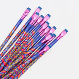 Blackwing - Volume 143 Frida Kahlo Pencils - Set of 12

On September 17, 1925, a bus collided with a trolley car in Mexico City. Among the injured passengers was 18-year-old Frida Kahlo. The accident left her bedridden for months. With a mirror suspended above her bed, Frida began to paint what she could see: herself.

Looking inward became a defining theme of Frida’s work. Through her celebrated self-portraits, she explored identity, pain, and passion using bold, vibrant colors to express her inner world. 
