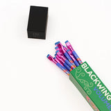 Blackwing - Volume 143 Frida Kahlo Pencils - Set of 12

On September 17, 1925, a bus collided with a trolley car in Mexico City. Among the injured passengers was 18-year-old Frida Kahlo. The accident left her bedridden for months. With a mirror suspended above her bed, Frida began to paint what she could see: herself.

Looking inward became a defining theme of Frida’s work. Through her celebrated self-portraits, she explored identity, pain, and passion using bold, vibrant colors to express her inner world. 