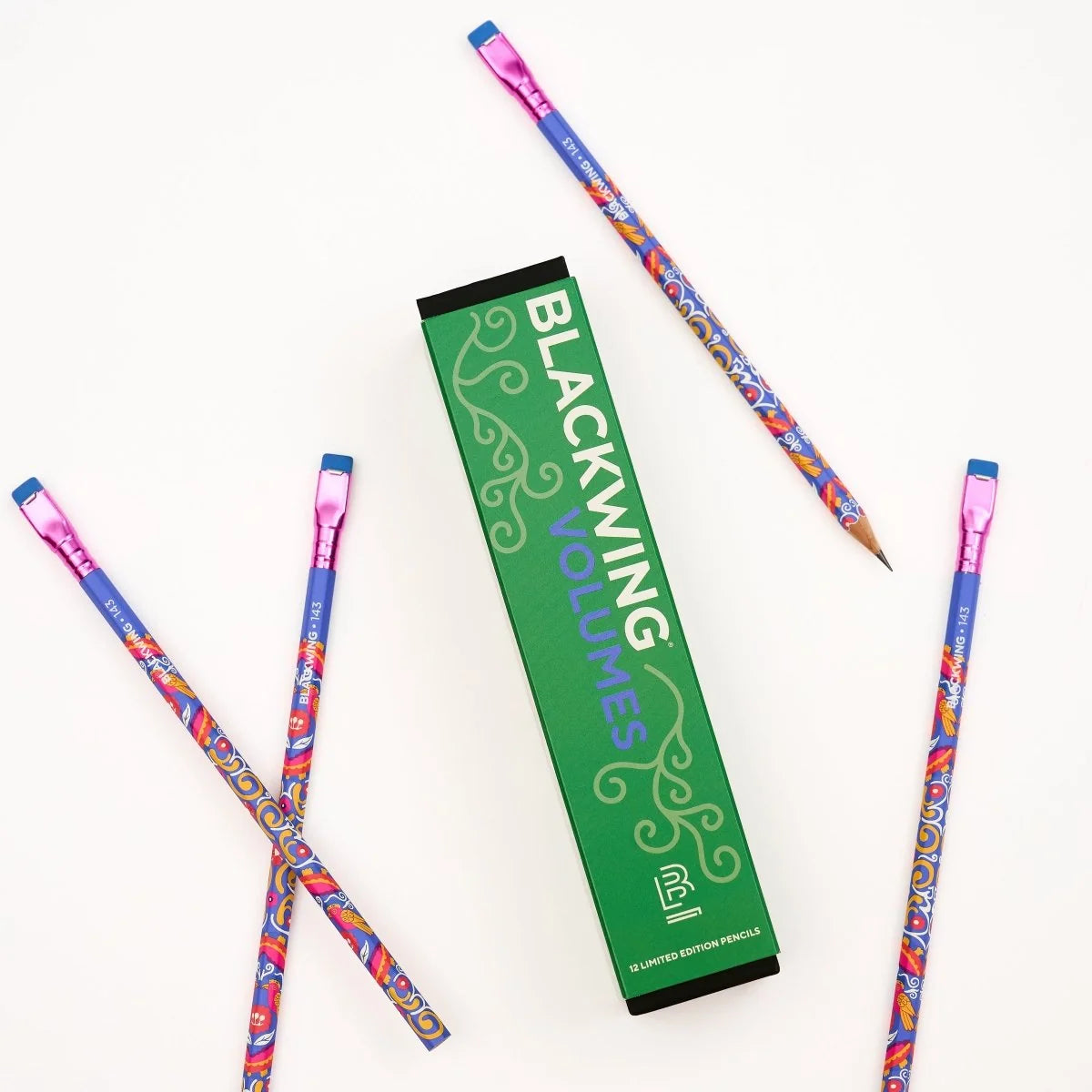 Blackwing - Volume 143 Frida Kahlo Pencils - Set of 12

On September 17, 1925, a bus collided with a trolley car in Mexico City. Among the injured passengers was 18-year-old Frida Kahlo. The accident left her bedridden for months. With a mirror suspended above her bed, Frida began to paint what she could see: herself.

Looking inward became a defining theme of Frida’s work. Through her celebrated self-portraits, she explored identity, pain, and passion using bold, vibrant colors to express her inner world. 