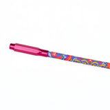 Blackwing - Volume 143 Frida Kahlo Point Guard

This limited-edition fuchsia-colored Volumes 143 Point Guard features a floral icon on the top. Volume 143 is our tribute to Frida Kahlo. The model number 143 is a nod to the 143 paintings commonly attributed to her over the course of her life.&nbsp; The tip of your pencil “floats” inside the cap to protect your point against unexpected drops or jams.



Details:
- Lightweight, machined aluminum
- Set of 1
- Goes over tip of pencil