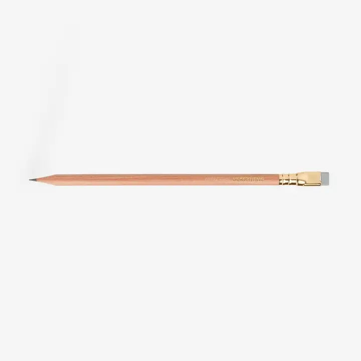 The Blackwing Natural Pencil features our popular extra-firm graphite, ideal for long-form writing and detailed line work. Each pencil features a minimalist design with an exposed Incense-cedar barrel and a subtle, clear matte finish—don’t forget the unique square Blackwing ferrule and replaceable grey eraser.

Blackwing Natural pencils come in a 12-pack gift box that doubles as a pencil cup.&nbsp;

All Blackwing pencil products conform to ASTM D-4236.