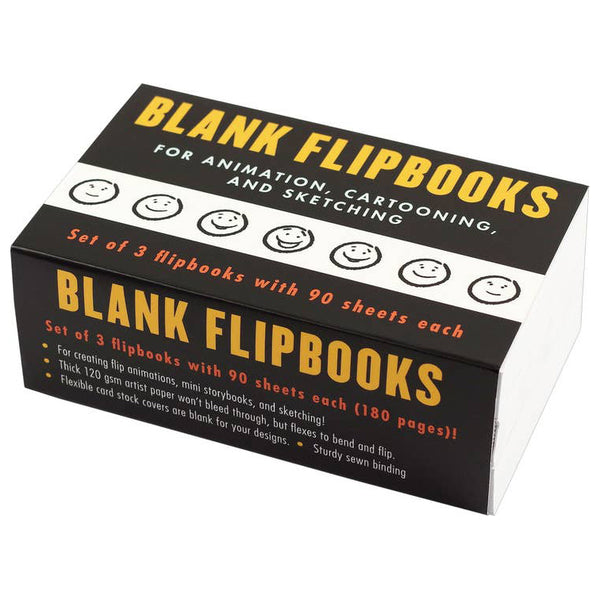 Blank Flipbooks (3-pack)