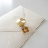 Blank Wax Seal Stamp with Handle