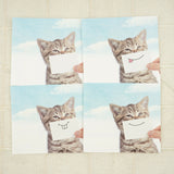 FRONTIA - Smile Cat Block Memo Pad
