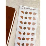 These planner stickers are perfect to use in your creative spreads! Can be used in your planner or journal.

Made with:
- washi sticker paper
- 7"x3.27"

Note: Colors on screen may appear slightly different on paper. By purchasing, you have acknowledged reading this disclaimer.