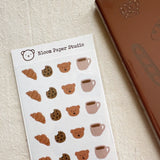 These planner stickers are perfect to use in your creative spreads! Can be used in your planner or journal.

Made with:
- washi sticker paper
- 7"x3.27"

Note: Colors on screen may appear slightly different on paper. By purchasing, you have acknowledged reading this disclaimer.