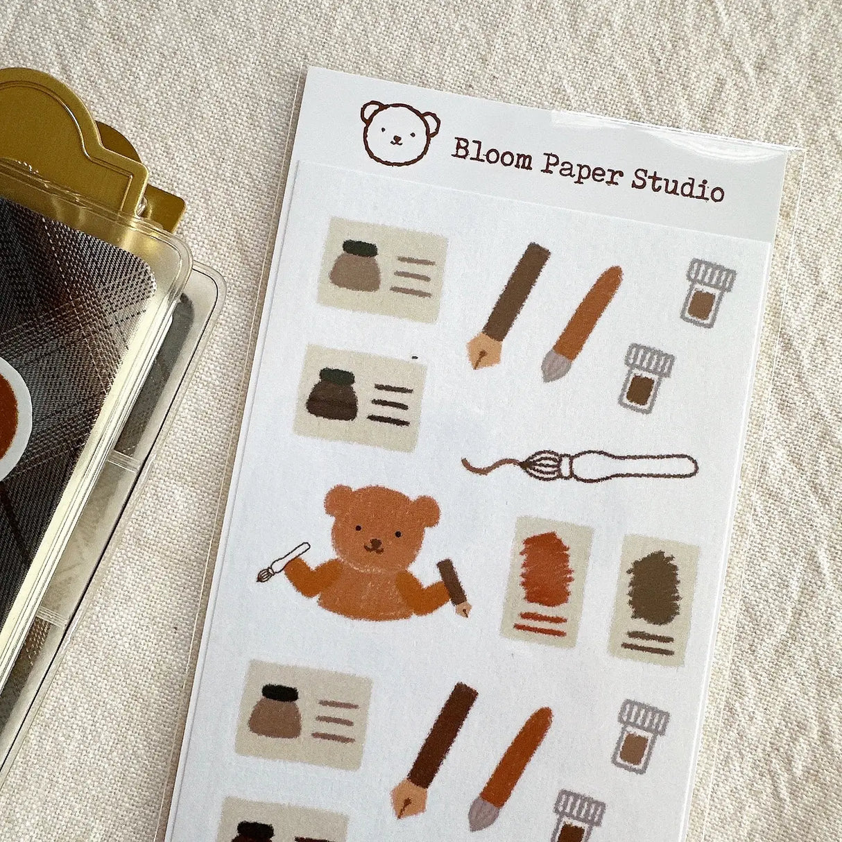 These planner stickers are perfect to use in your creative spreads! Can be used in your planner or journal.

Made with:
- washi sticker paper
- 7"x3.27"

Note: Colors on screen may appear slightly different on paper. By purchasing, you have acknowledged reading this disclaimer.