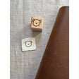 Our adorable Bear wooden stamps are here! Our stamps add a sweet and cute touch to your planner or journal. Add them in your journaling, planning, and memory keeping spreads!

Stamped image is approximately 0.6"x0.5".