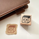 Our adorable Bear wooden stamps are here! Our stamps add a sweet and cute touch to your planner or journal. Add them in your journaling, planning, and memory keeping spreads!

Stamped image is approximately 0.8"0.8".