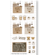 Beary cute doodles! These Bear character stickers are hand drawn by me and can be used on their own or in addition with any spread!

Made with:
- washi sticker paper
- 7"x3.27"

Note: Colors on screen may appear slightly different on paper. By purchasing, you have acknowledged reading this disclaimer.