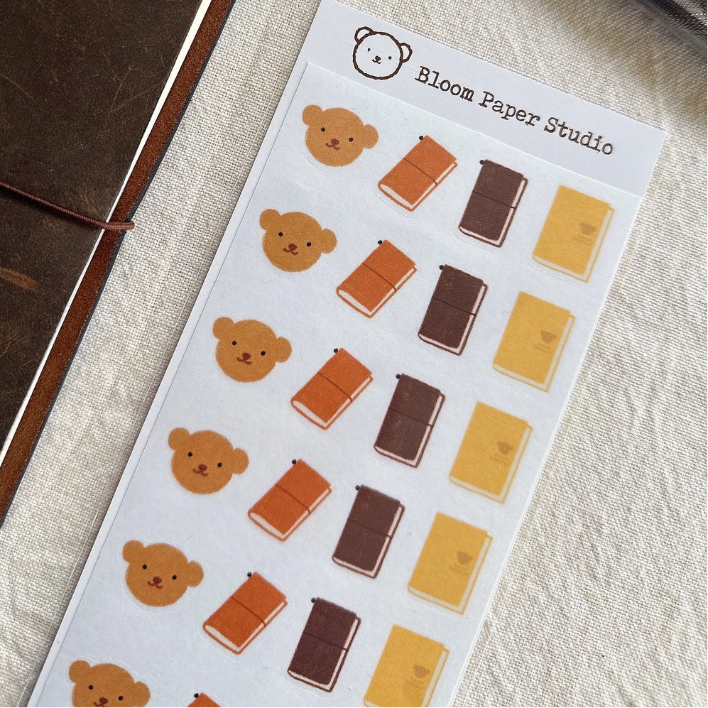 These planner stickers are perfect to use in your creative spreads! Can be used in your planner or journal.

Made with:
- washi sticker paper
- 7"x3.27"

Note: Colors on screen may appear slightly different on paper. By purchasing, you have acknowledged reading this disclaimer.

Includes 1 sticker sheet