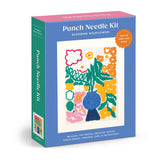 Master the meditative craft of punch needle with this comprehensive kit featuring Liv Lee's vibrant wildflower designs. This all-inclusive set contains everything needed to create textured, dimensional artwork—from pre-printed fabric and specialized punch needle tool to premium embroidery threads in carefully curated color palettes. Ideal for both beginners and experienced fiber artists, the kit guides you through creating stunning botanical pieces that showcase natural beauty through tactile craftsmanship.