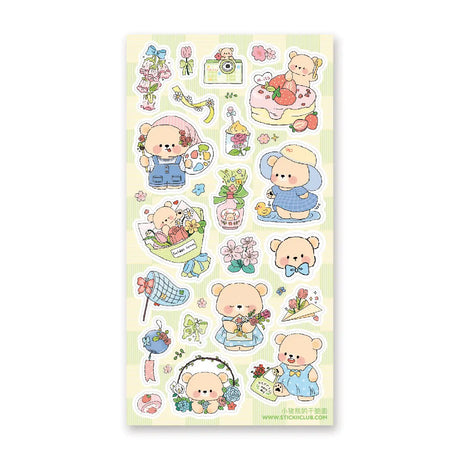 STICKII Blossom Bears Sticker Sheet