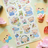STICKII Blossom Bears Sticker Sheet