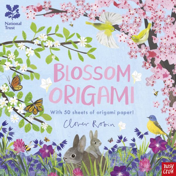 This stunning gift book from the National Trust features enticing paper-cut artwork from Clover Robin, alongside simple instructions to make 13 different origami plants and flowers, poems about nature, as well as 50 sheets of origami paper! Read the poem, enjoy the picture … and then make the origami figure! From blossom to beech leaves and clovers to carnations, these amazing origami figures are all inspired by nature. Featuring clear instructions for 13 nature-themed pieces across three different difficul