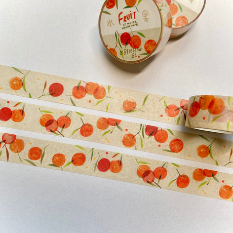 Here is where whimsical illustrations and delightful goodies come to life. Add a touch of artistry to your world.

Washi Tape featuring artwork from Blue Bean Illustrations

20mm x 10m

Comes with one washi tape