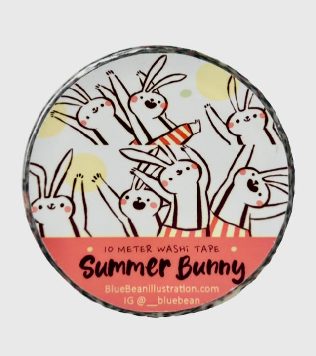 BlueBean Summer Bunny Washi Tape

Here is where whimsical illustrations and delightful goodies come to life. Add a touch of artistry to your world.

Washi Tape featuring artwork from Blue Bean Illustrations

20mm x 10m

Comes with one washi tape